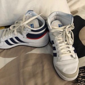 Adidas Top Ten hi tops